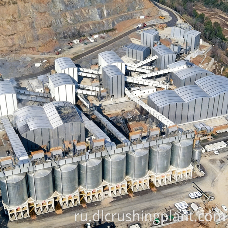 Завод по производству доломитового песка 4М ТПА 4M TPA Dolomite Sand Plant